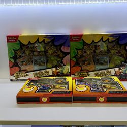 Ascended Heroes First Partners Deluxe Pin Collection (2) + Pokemon Day 2026 Collection (2)