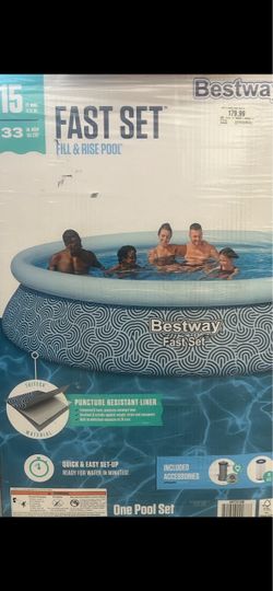 Bestway 15 ft pool