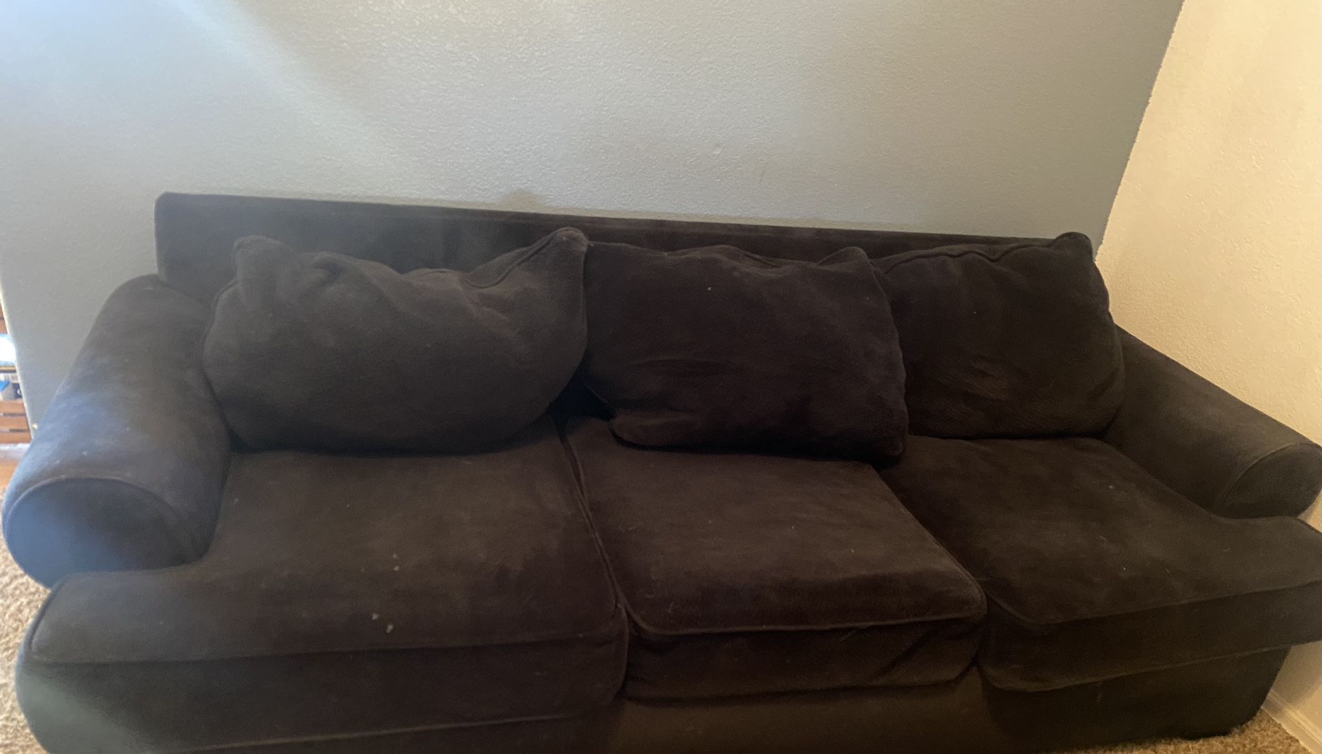 Black Couch