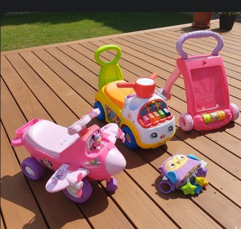 Kids Push Ride-on Toys $30 For All !