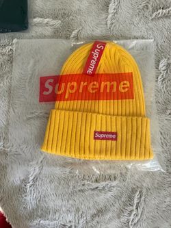 Supreme Beenie (yellow)