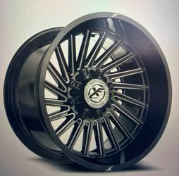 20x9 XF Off-Road New wheels 