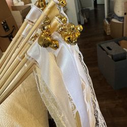 Wedding Jingle Bell Wands 