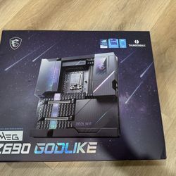 MSI MEG Z690 GODLIKE