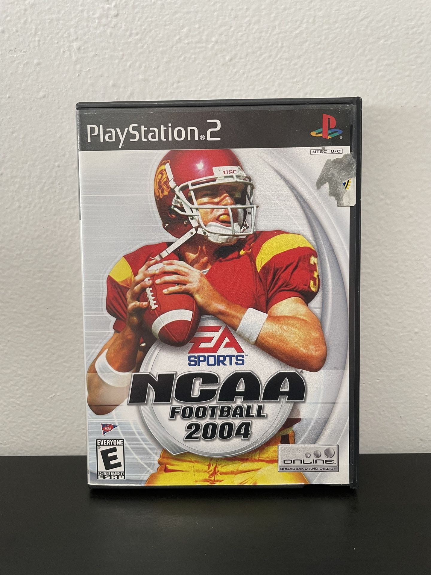 NCAA Football 2004 PS2 Sony PlayStation 2 Video Game College