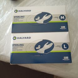 STERLING,,powder-free nitrile Exam gloves