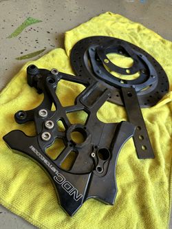 NDC Handbrake Bracket w/ABS For Zx6r 636