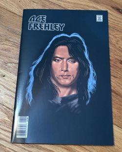 ACE FREHLEY Rock and Roll Biography Comics #26  2026 KISS NM