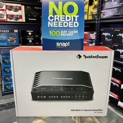 New Rockford Fosgate Prime R2 300 Watts RMS / 4 Channel Car Audio Amplifier ✅