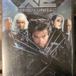 X-Men, United Dvd