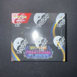 Phantasmal Flames Booster Box