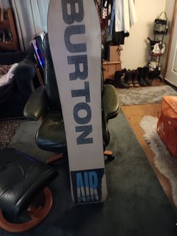 Vintage Burton Air 5 Snowboard for Sale in Portland, OR - OfferUp