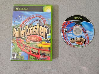 Roller Coaster Tycoon  - Xbox