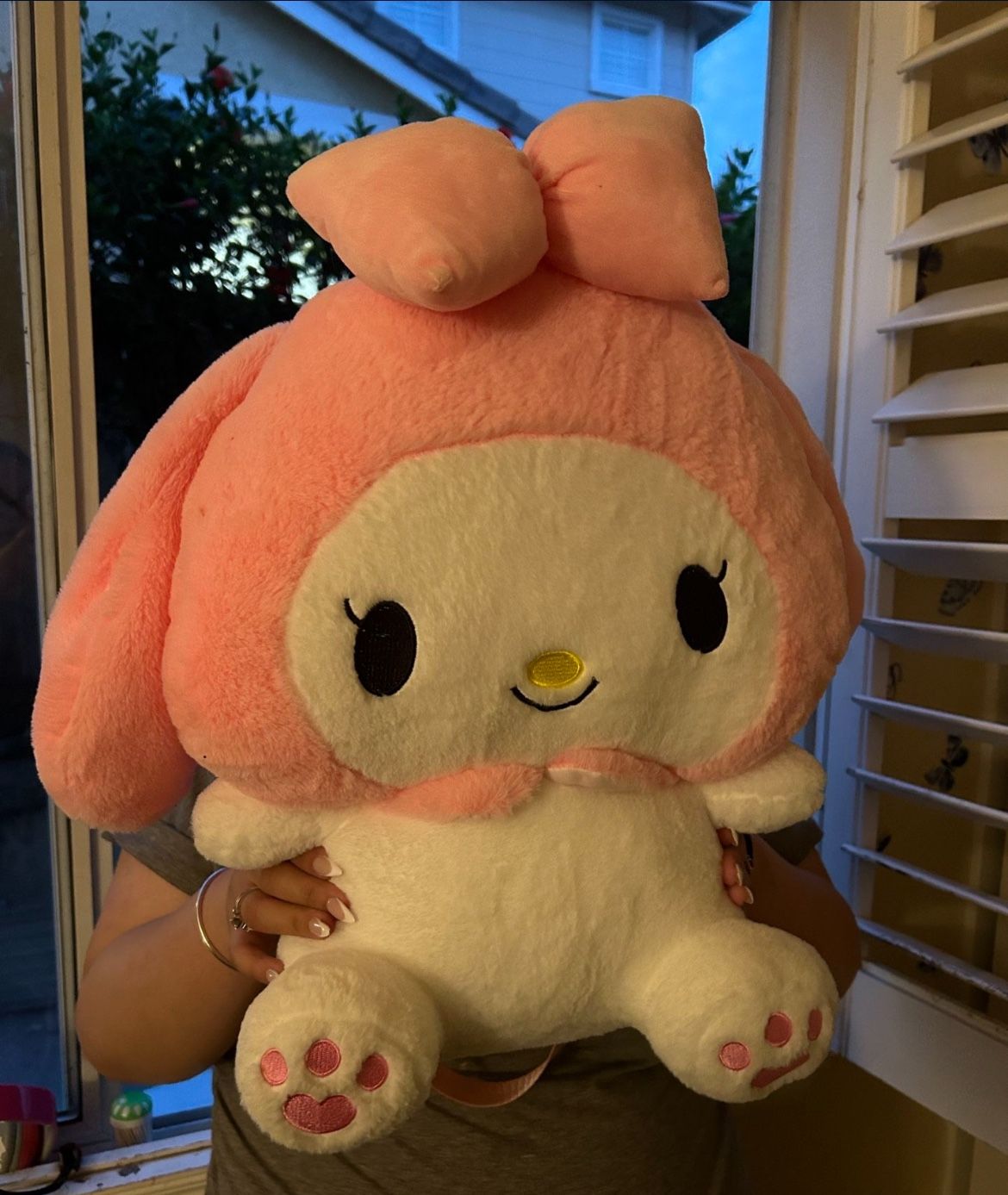 My Melody Backpack/Purse