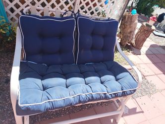Glider bench