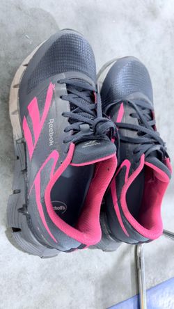 Women's Reebok FloatZig Athletic Work Shoes Composite Toe ESD