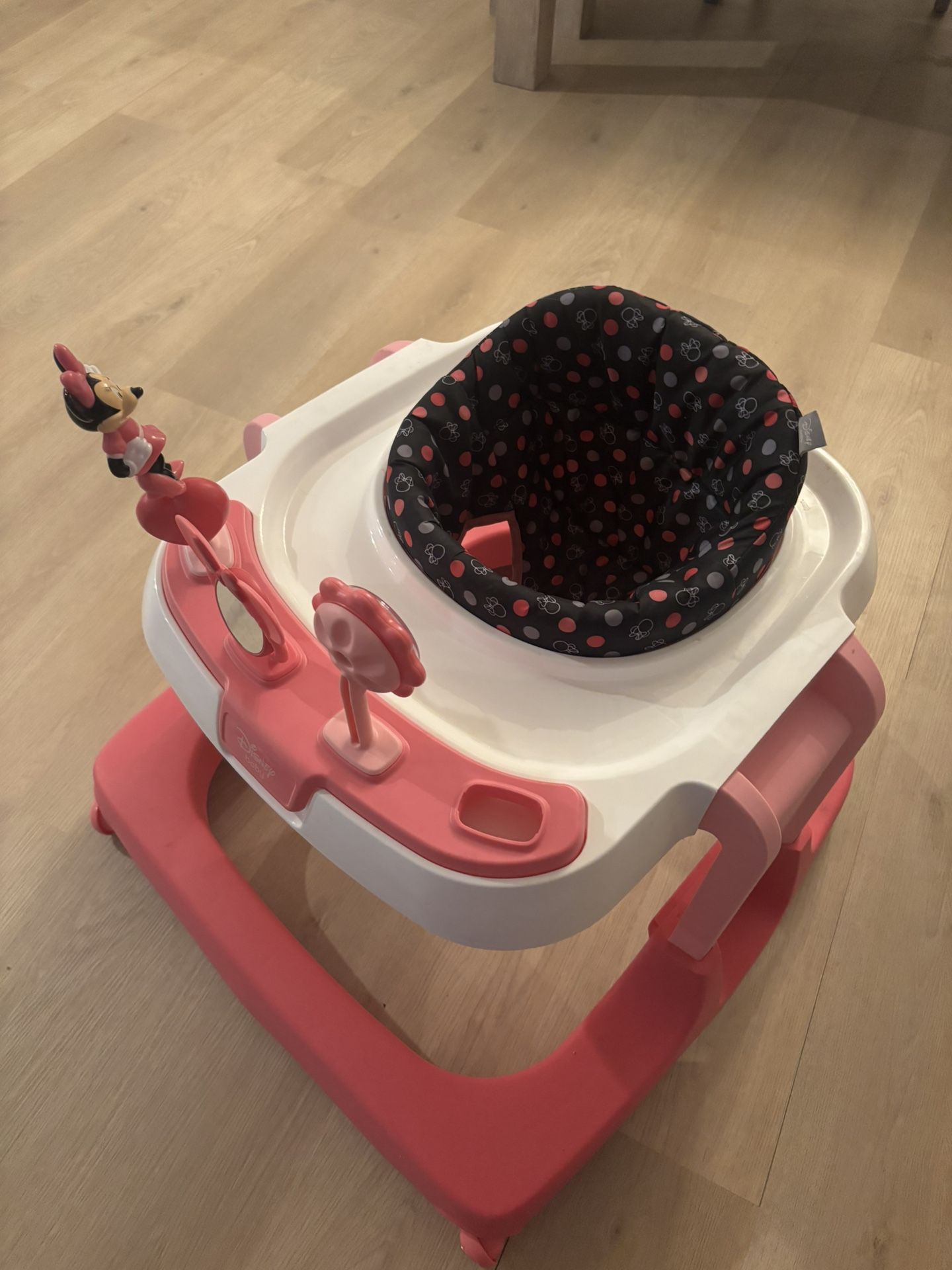 Minnie Mouse Baby Walker