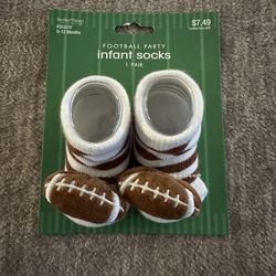 Infant football socks