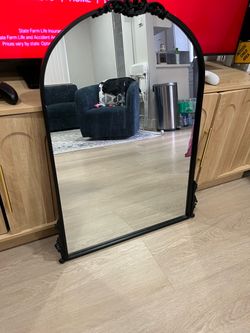 vintage mirror