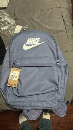 Blue Nike Bag