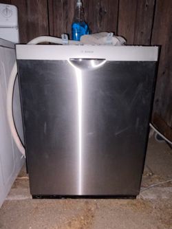 Bosch SilencePlus 46 dba dishwasher