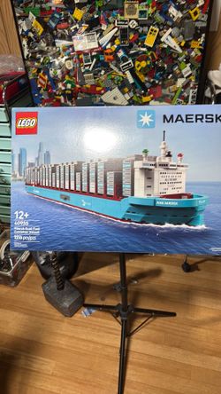 lego maersk new and sealed