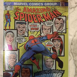 Amazing Spider-Man #121 Foil Edition Comic