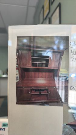 2 piece Desk