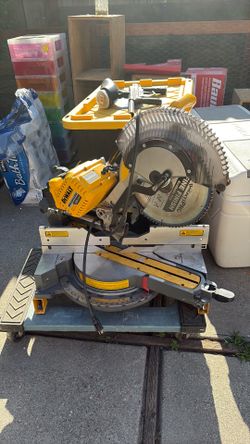 Dewalt Mitter saw