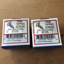 Pro Pac Metallics TS28 Tapping Screws - 2 Boxes, 200 Pcs