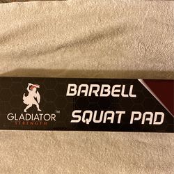BARBELL SQUAT PAD-New In Box