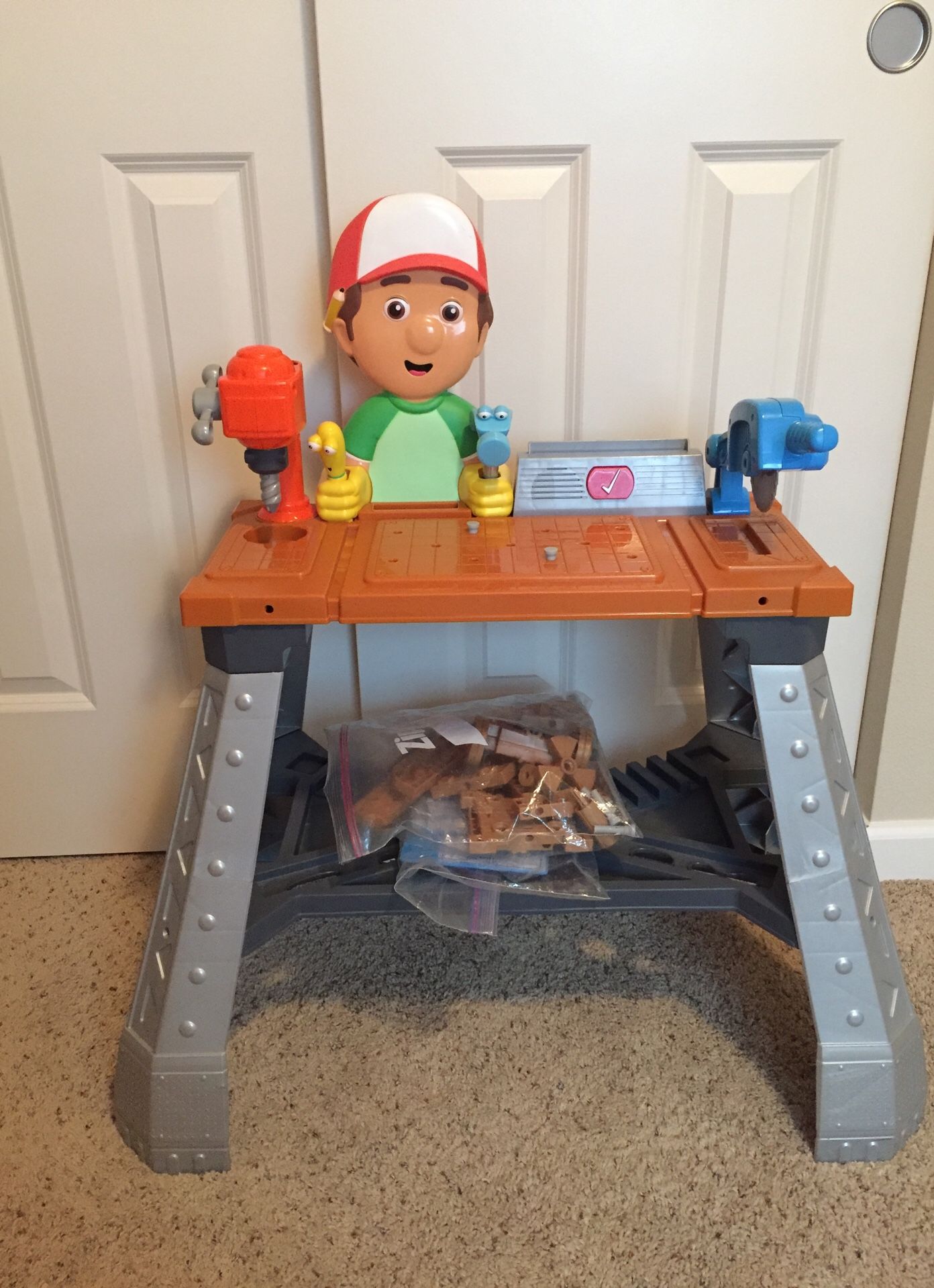 Handy Manny Workbench