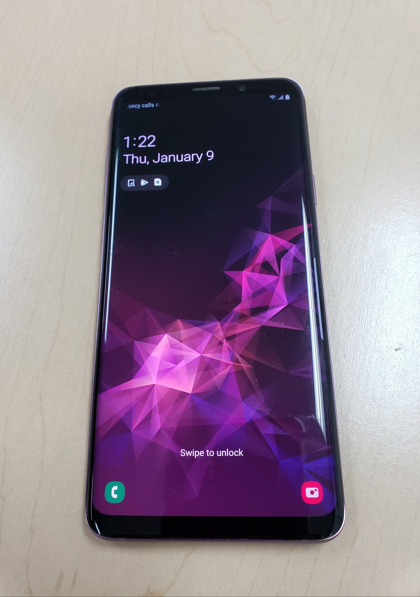 Samsung Galaxy S9+ Plus 64gb T-Mobile or Metro PCS