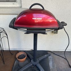 George Forman electric grill