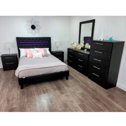 Bedroom Set 💥Juego De Cuarto