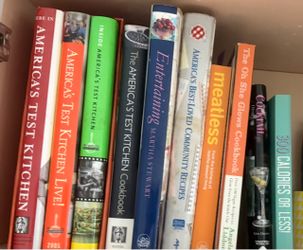 Cookbooks, lot