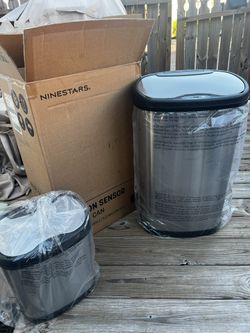 Ninestar Motion Sensor Trash Cans