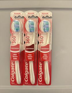 Colgate Toothbrushes 