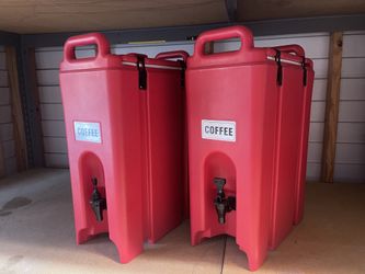 Hot / Cold Drink Thermos Dispenser 