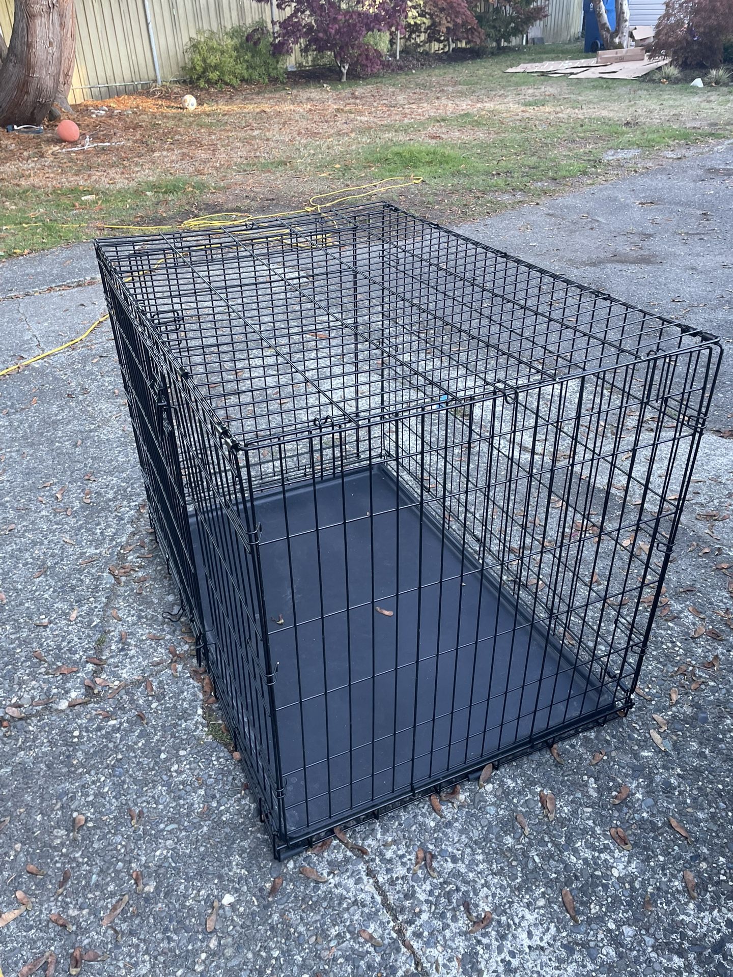 Nice Big Dog Or Cat Cage With 2 Doors