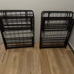 Queen size metal frame