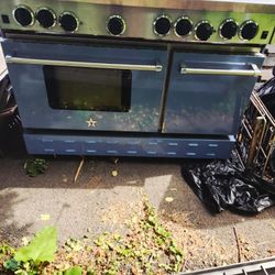 BLUE STAR 48" GAS RANGE