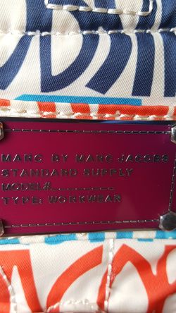 Baby bag, bag, Marc Jacobs