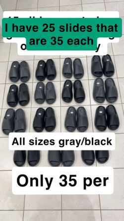 Yeezy slides