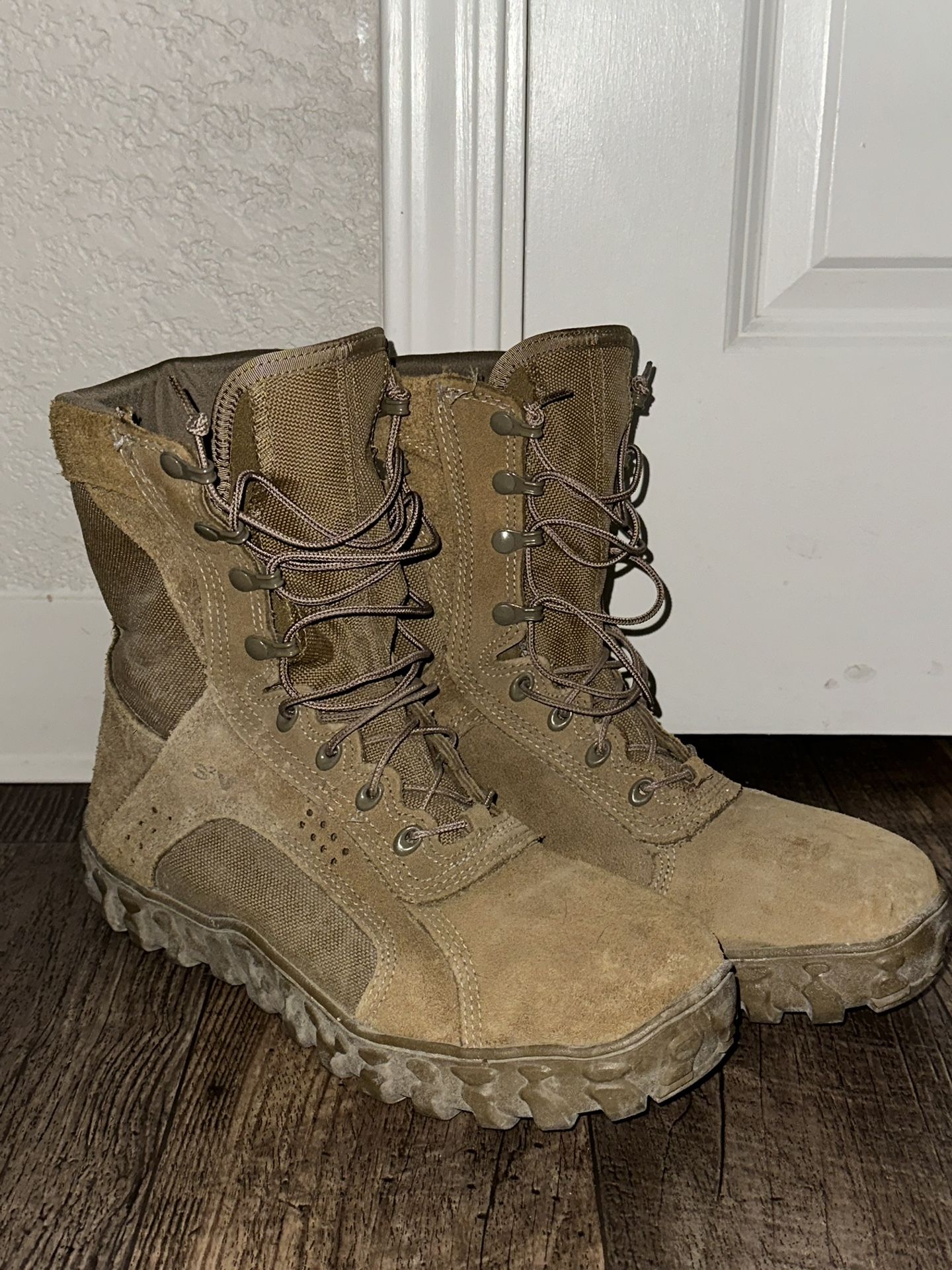 ROCKY S2V STEEL TOE MILITARY BOOTS