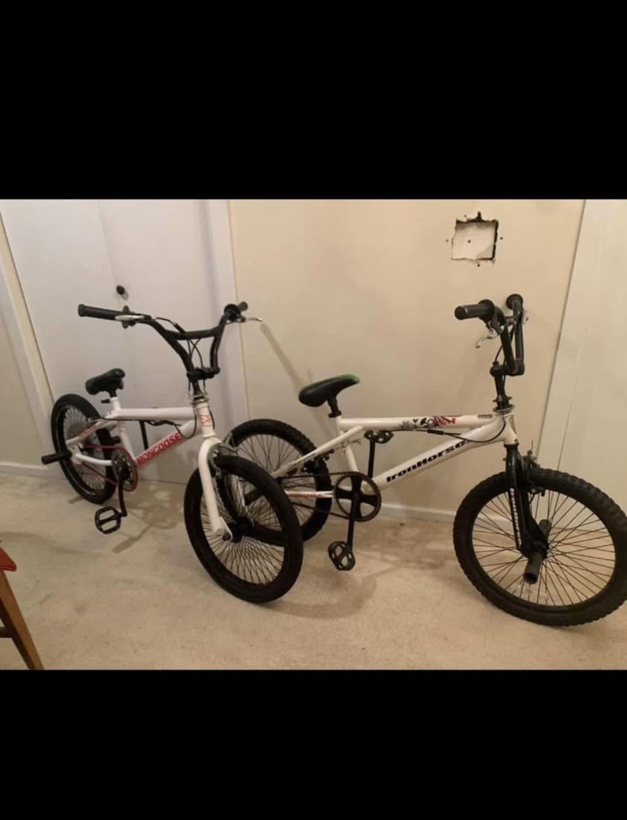 2 Bmx Bikes