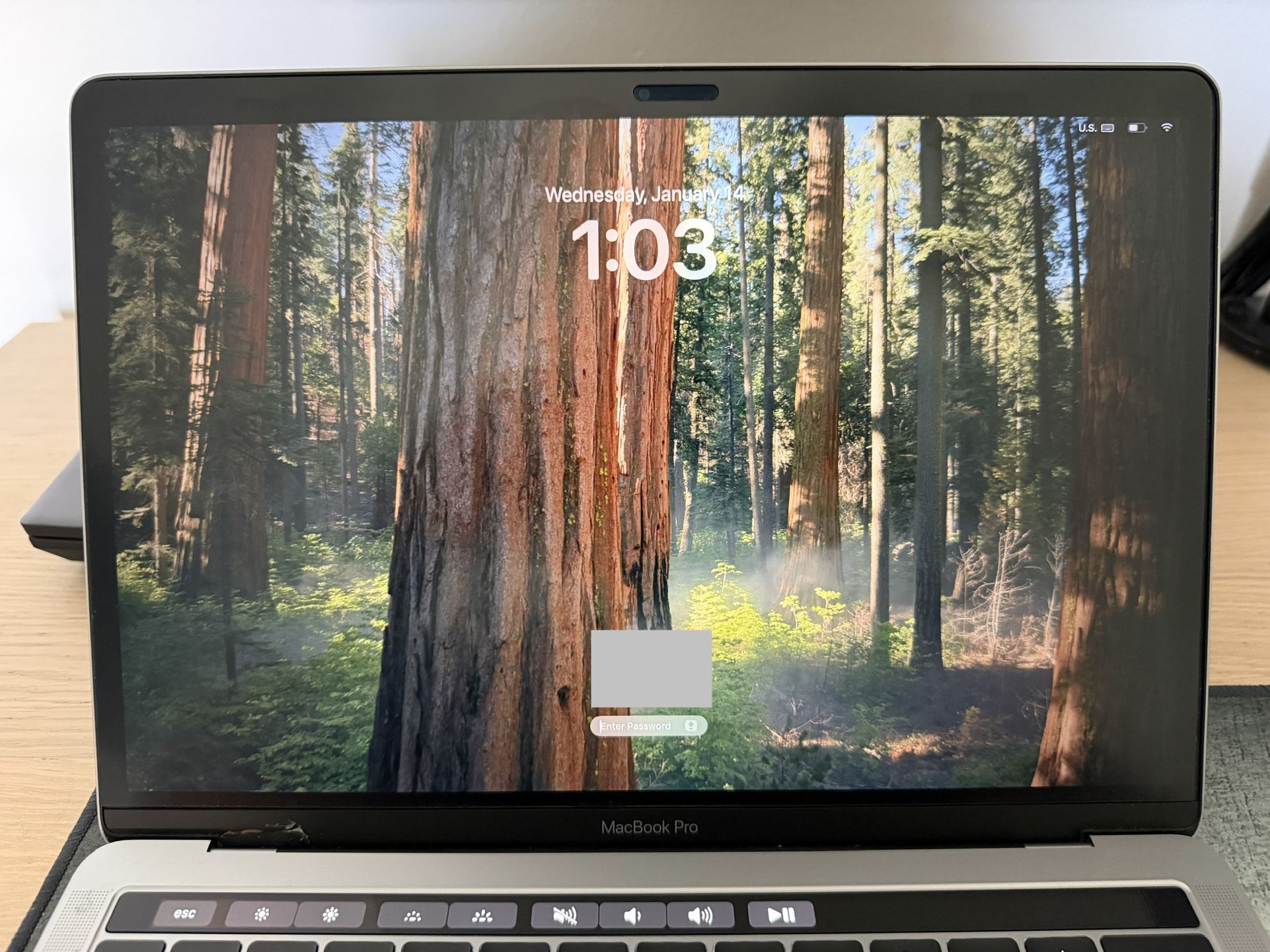 MacBook Pro 13-inch, 2018, Four Thunderbolt 3 Ports