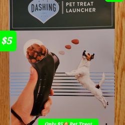 Only $5🐶 Pet Treat Dispensing Launcher. Brand New. Only $5 !!!