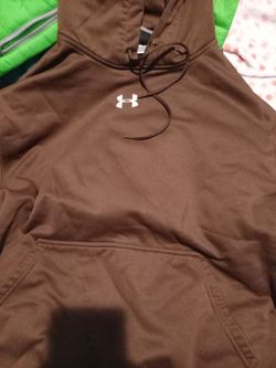 Medium under armor hoodie