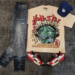 Hellstar T-Shirts The World